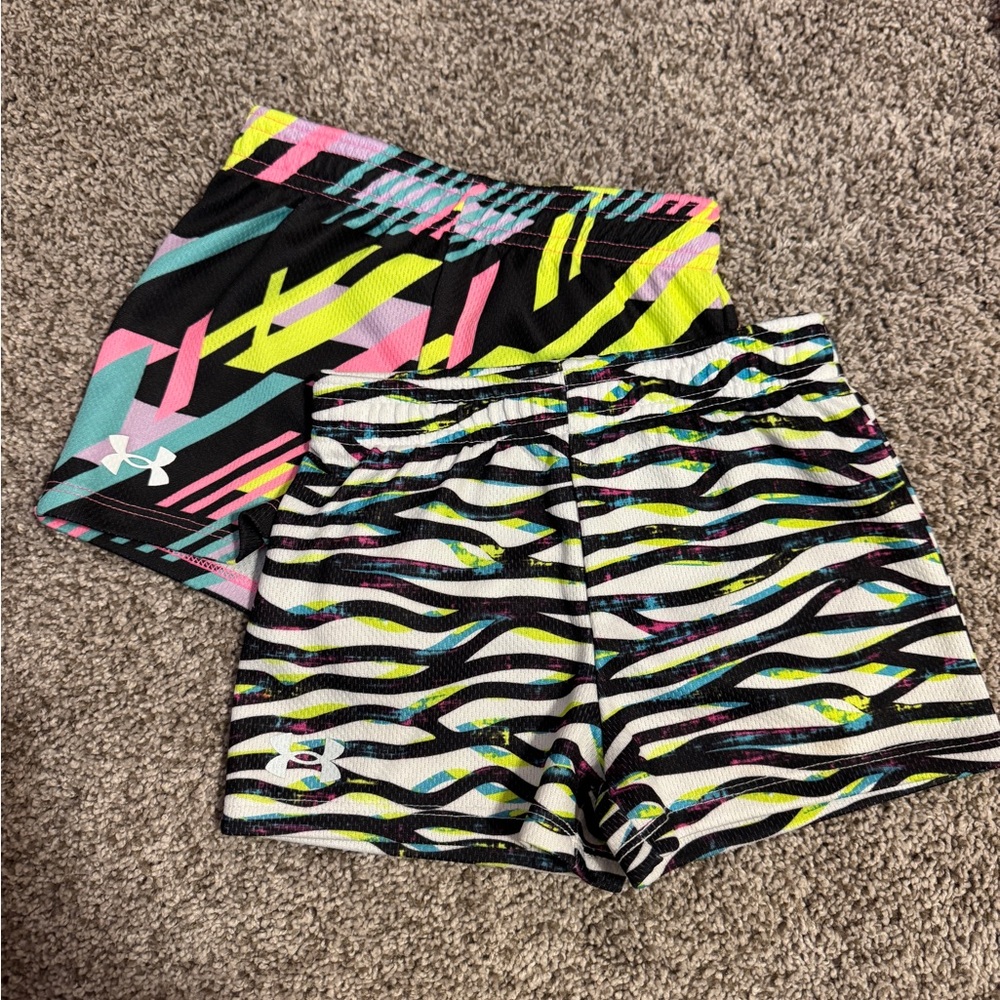 Under Armour Kids' Vibrant Shorts Duo
